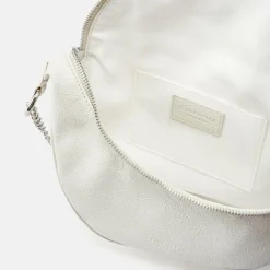 Seidenfelt Skien Schultertasche 28 cm glossy white