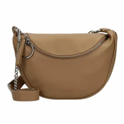 Seidenfelt Henkeltaschen|Schultertaschen<Skien Schultertasche 28 cm smooth toffee