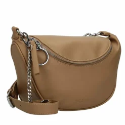 Seidenfelt Henkeltaschen|Schultertaschen<Skien Schultertasche 28 cm smooth toffee