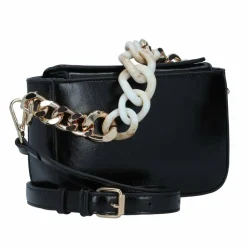 Best Seidenfelt Sokna Handtasche 19 cm black-gold