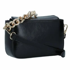 Best Seidenfelt Sokna Handtasche 19 cm black-gold