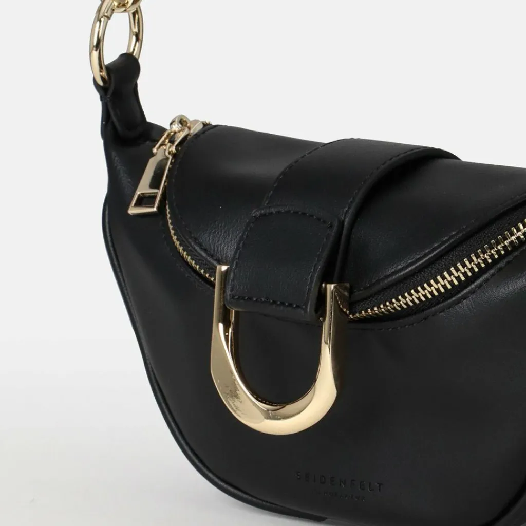 Seidenfelt Umhängetaschen<Sonka Umhängetasche 22 cm black