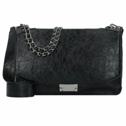 Seidenfelt Schultertaschen<Vejen Schultertasche 33 cm glossy black