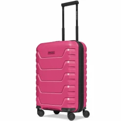 Outlet Smartbox Edition 01 4 Rollen Kabinentrolley 55 cm mit Dehnfalte pink