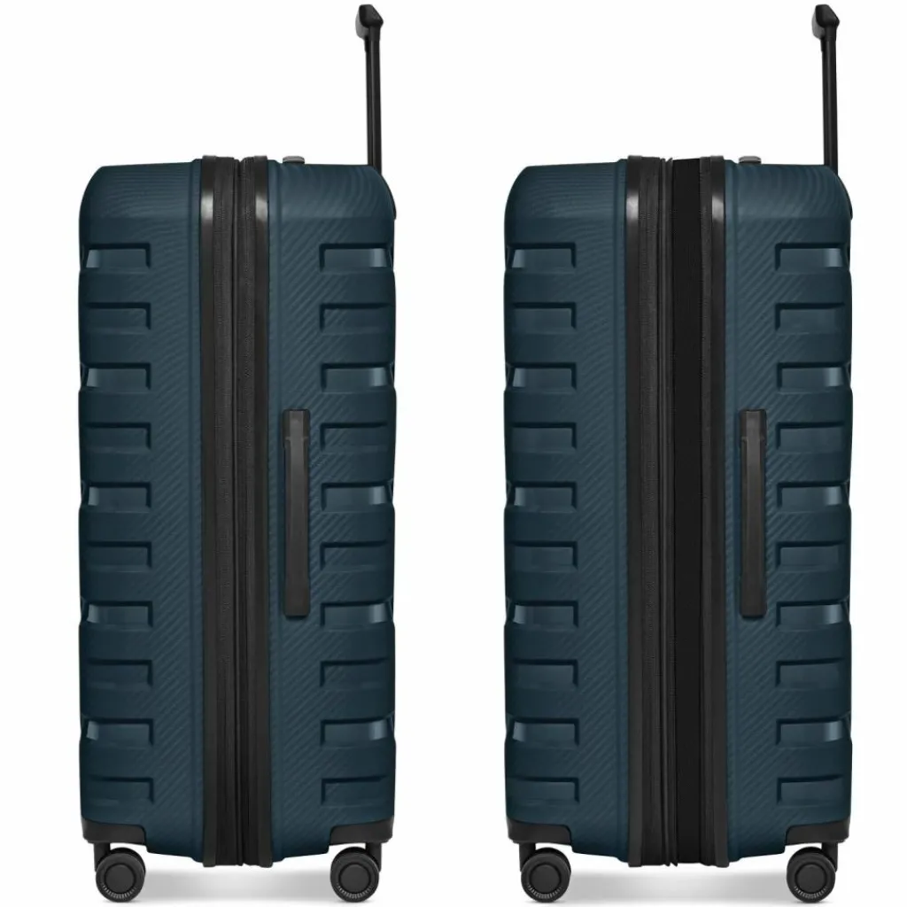 Smartbox Edition 01 4 Rollen Trolley 76 cm mit Dehnfalte