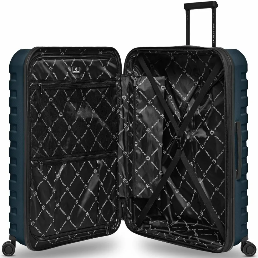 Smartbox Edition 01 4 Rollen Trolley 76 cm mit Dehnfalte
