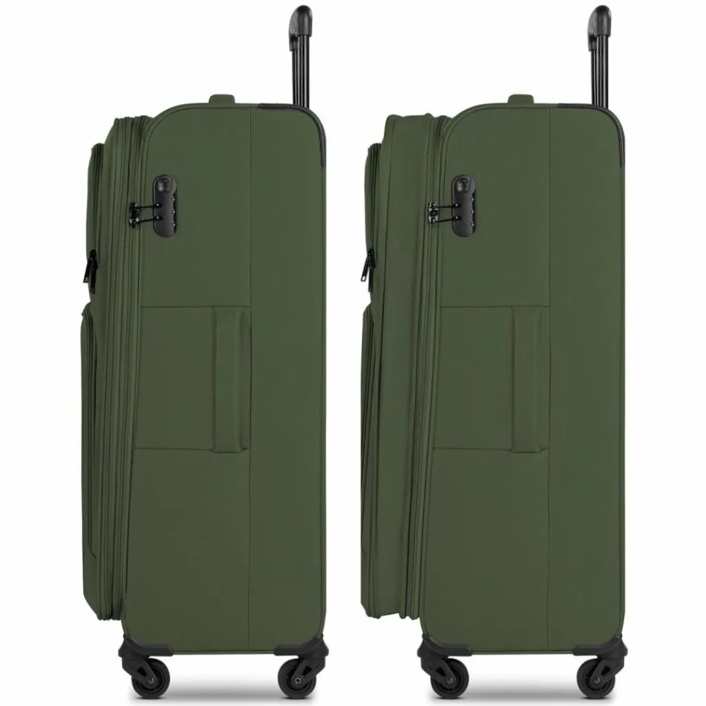 Smartbox Edition 04 4 Rollen Trolley 78 cm mit Dehnfalte