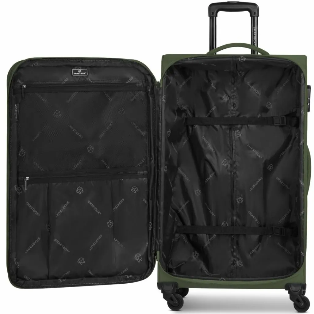 Smartbox Edition 04 4 Rollen Trolley 78 cm mit Dehnfalte