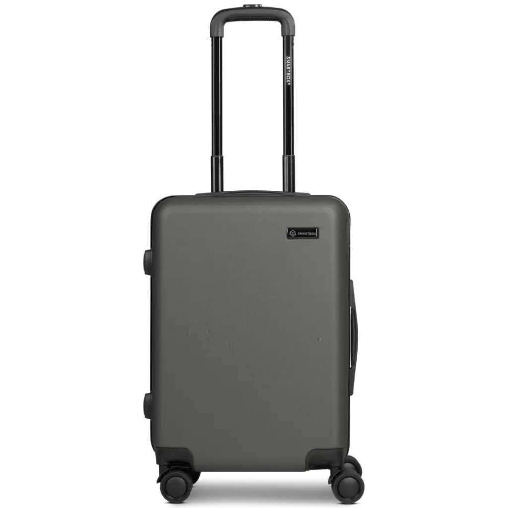 Online Smartbox Edition 05 4 Rollen Kabinentrolley 55 cm anthracite