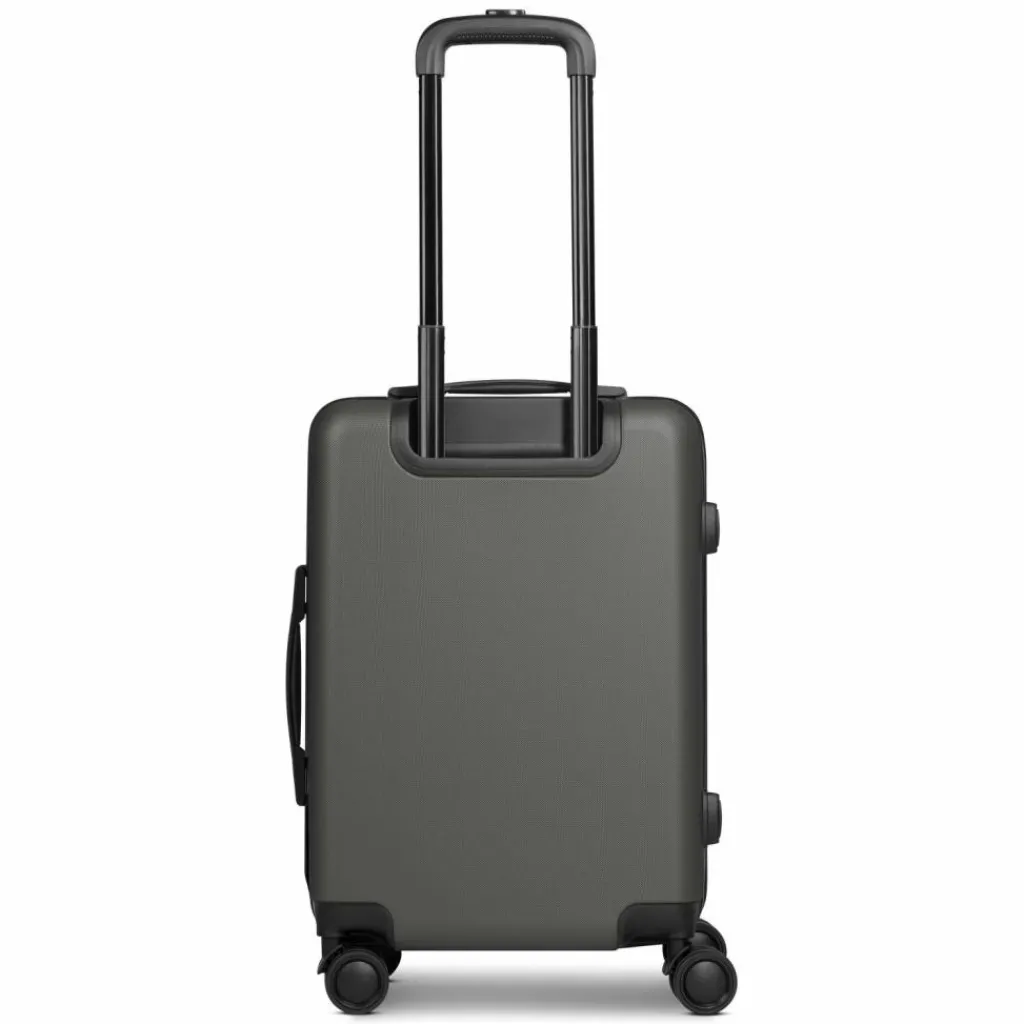 Online Smartbox Edition 05 4 Rollen Kabinentrolley 55 cm anthracite