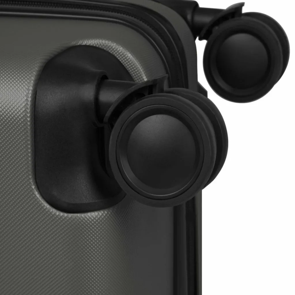 Online Smartbox Edition 05 4 Rollen Kabinentrolley 55 cm anthracite