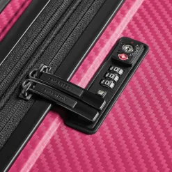 Smartbox Hartgepäck|4-Rollen Koffer<Edition 01 4 Rollen Trolley 76 cm mit Dehnfalte pink