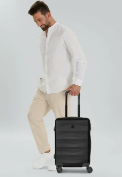 Smartbox Hartgepäck Kabinengepäck|4-Rollen Kabinentrolleys<Edition 03 4 Rollen Kabinentrolley 55 cm black