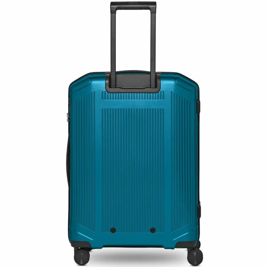 Smartbox Edition 02 4 Rollen Kofferset 3-teilig ocean blue metallic