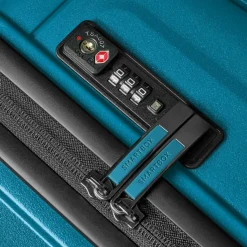 Smartbox Edition 02 4 Rollen Kofferset 3-teilig ocean blue metallic