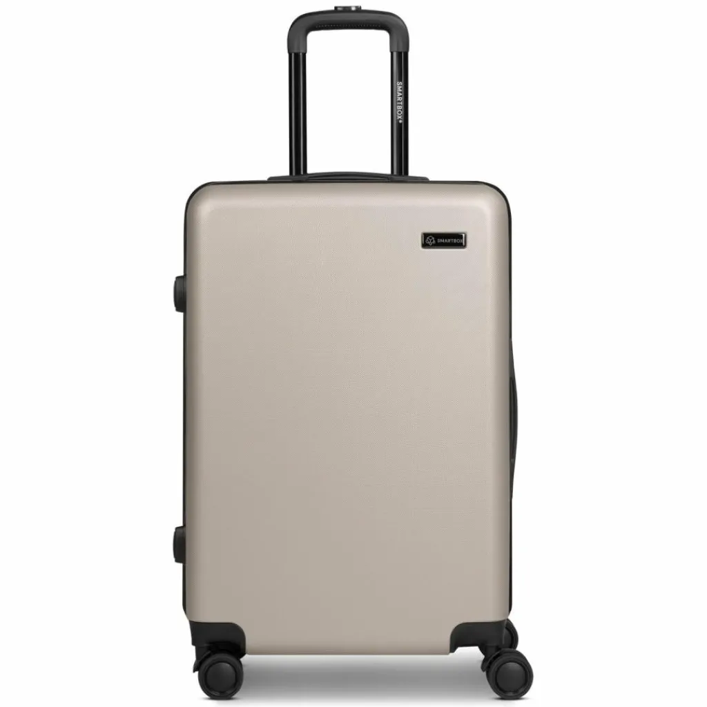 Smartbox Hartgepäck|4-Rollen Koffer<Edition 05 4 Rollen Trolley 66 cm greige