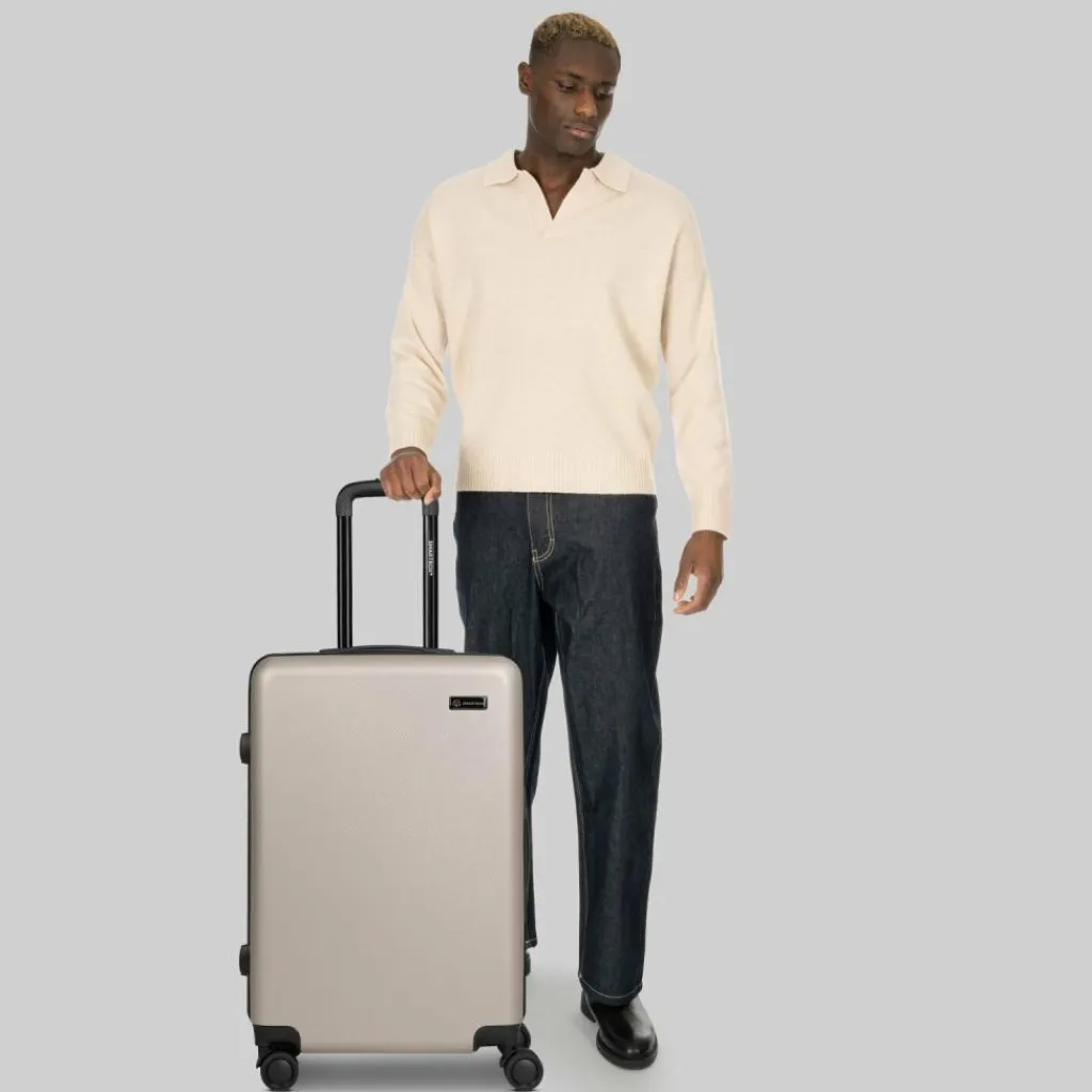 Smartbox Hartgepäck|4-Rollen Koffer<Edition 05 4 Rollen Trolley 66 cm greige