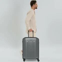 New Smartbox Edition 02 4 Rollen Trolley M 66 cm gunmetal metallic