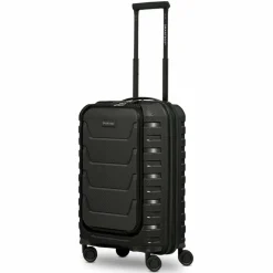New Smartbox Edition 01 4 Rollen Kabinentrolley 55 cm Laptopfach black