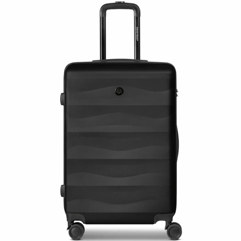 Smartbox 4-Rollen Koffer|Hartgepäck<Edition 03 4 Rollen Trolley 65 cm black