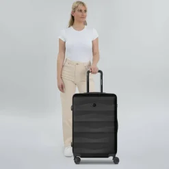 Smartbox 4-Rollen Koffer|Hartgepäck<Edition 03 4 Rollen Trolley 65 cm black