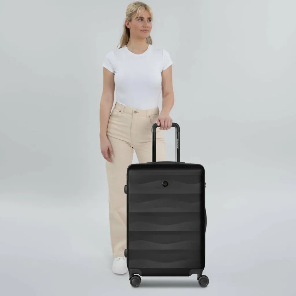Smartbox 4-Rollen Koffer|Hartgepäck<Edition 03 4 Rollen Trolley 65 cm black
