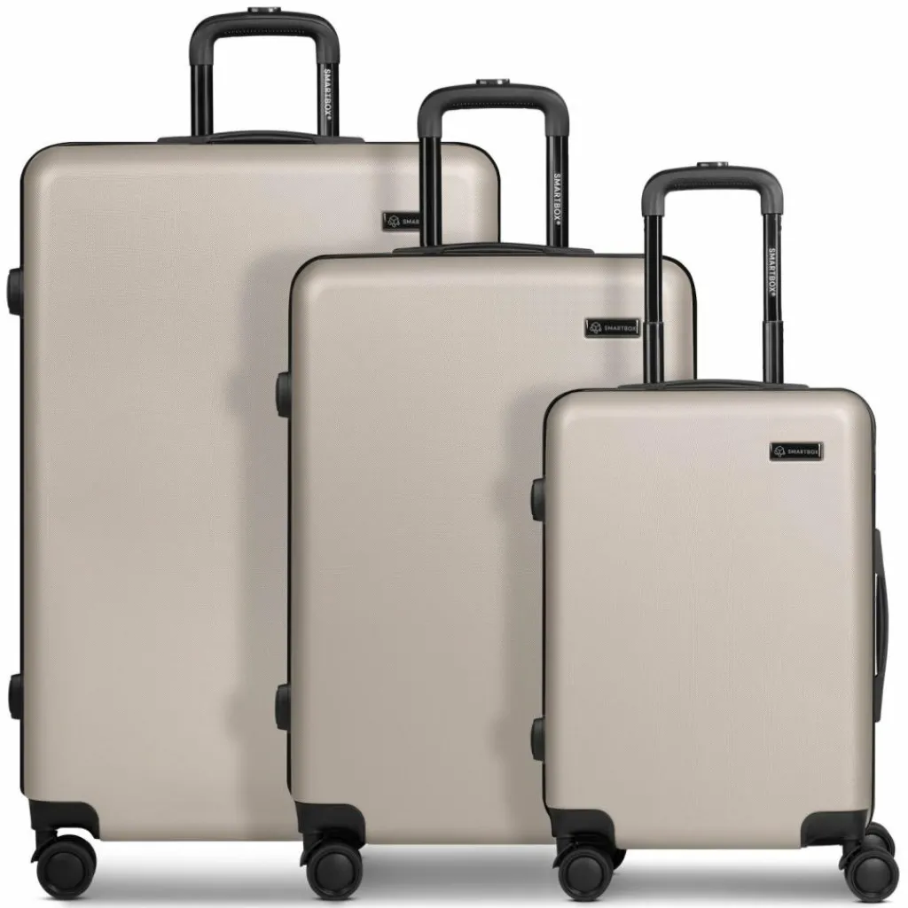 Smartbox Edition 05 4 Rollen Kofferset 3-teilig