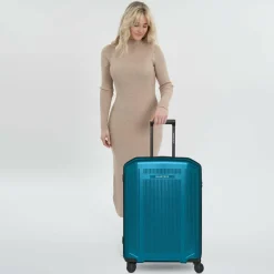 Hot Smartbox Edition 02 4 Rollen Trolley M 66 cm ocean blue metallic