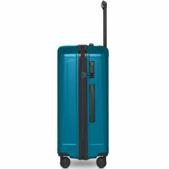 Hot Smartbox Edition 02 4 Rollen Trolley M 66 cm ocean blue metallic