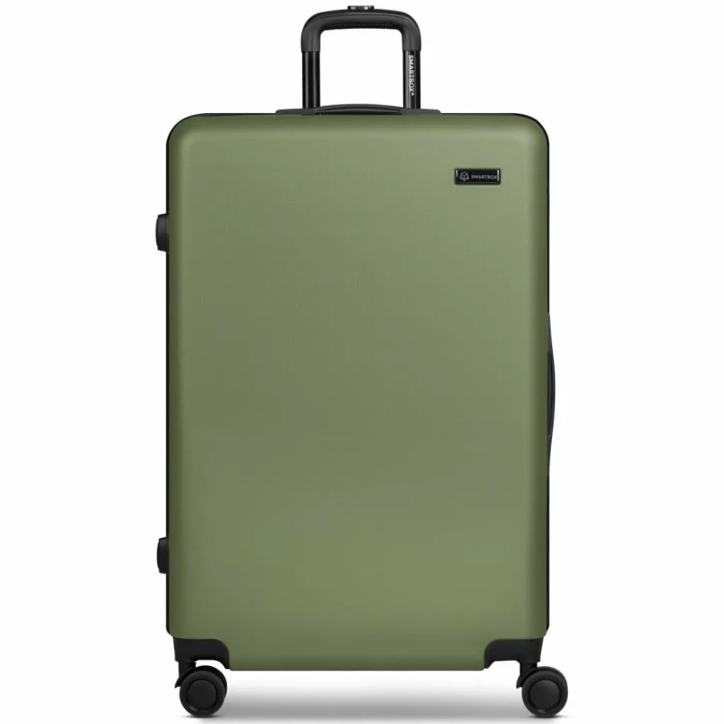 Smartbox Hartgepäck|4-Rollen Koffer<Edition 05 4 Rollen Trolley 76 cm olive