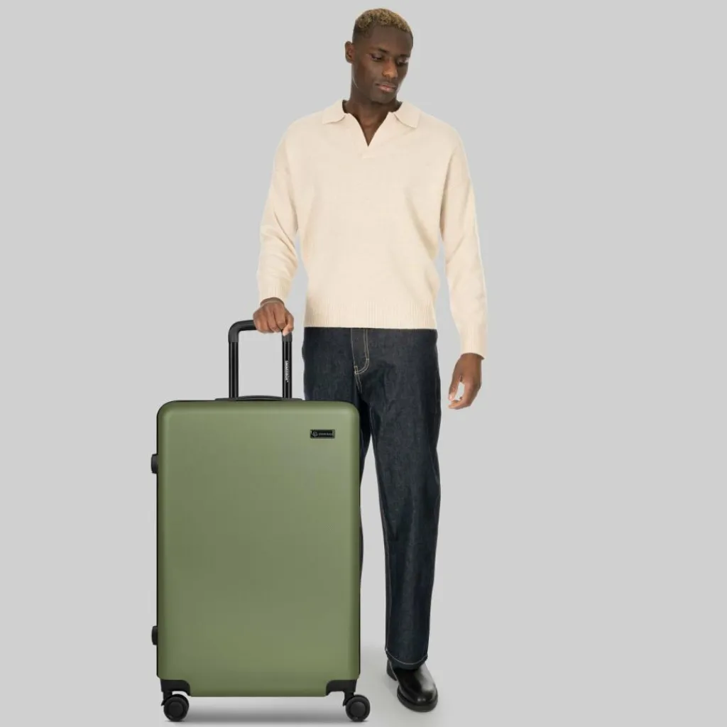 Smartbox Hartgepäck|4-Rollen Koffer<Edition 05 4 Rollen Trolley 76 cm olive