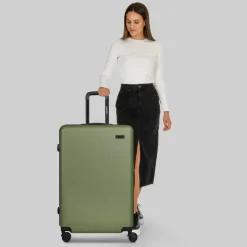 Smartbox Hartgepäck|4-Rollen Koffer<Edition 05 4 Rollen Trolley 76 cm olive