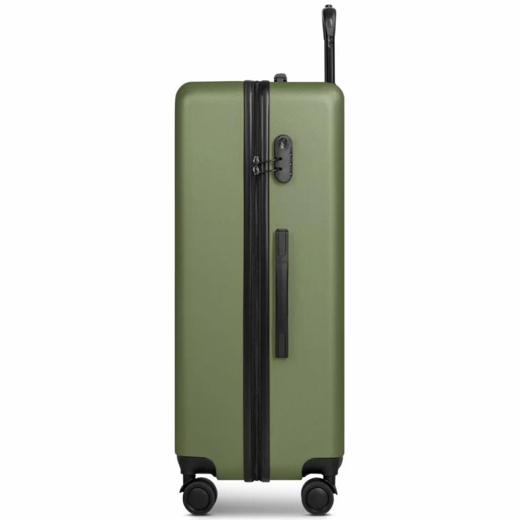 Smartbox Hartgepäck|4-Rollen Koffer<Edition 05 4 Rollen Trolley 76 cm olive