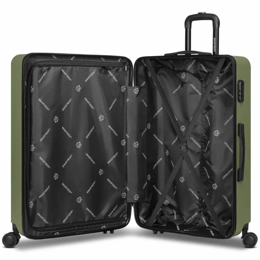 Smartbox Hartgepäck|4-Rollen Koffer<Edition 05 4 Rollen Trolley 76 cm olive