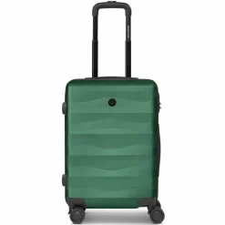 Smartbox Edition 03 4 Rollen Kabinentrolley 55 cm dark-green