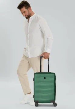 Smartbox Edition 03 4 Rollen Kabinentrolley 55 cm dark-green