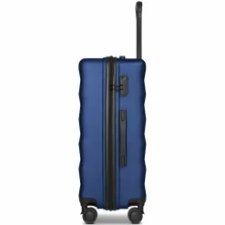 Hot Smartbox Edition 03 4 Rollen Kofferset 3-teilig dark-blue