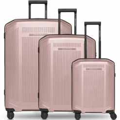 Smartbox Koffersets Als Hartgepäck|Koffersets 3-Teilig<Edition 02 4 Rollen Kofferset 3-teilig rose metallic