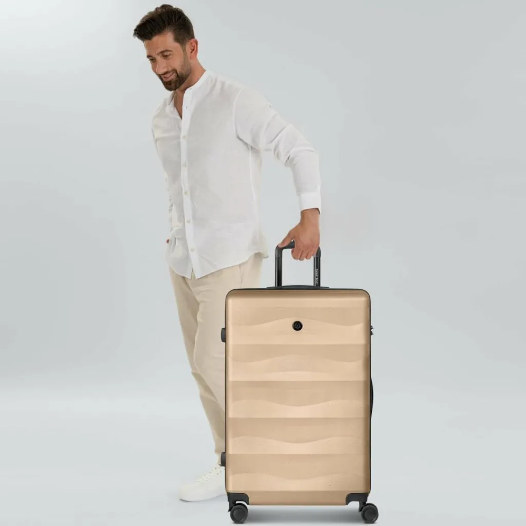 Smartbox 4-Rollen Koffer|Hartgepäck<Edition 03 4 Rollen Trolley 75 cm taupe