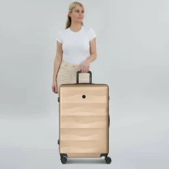 Smartbox 4-Rollen Koffer|Hartgepäck<Edition 03 4 Rollen Trolley 75 cm taupe