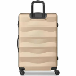 Smartbox 4-Rollen Koffer|Hartgepäck<Edition 03 4 Rollen Trolley 75 cm taupe