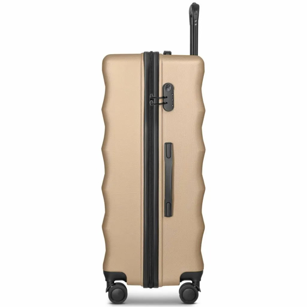 Smartbox 4-Rollen Koffer|Hartgepäck<Edition 03 4 Rollen Trolley 75 cm taupe