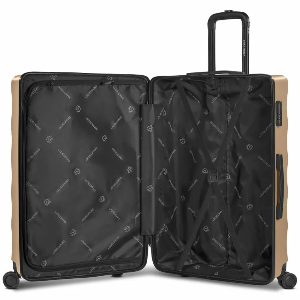 Smartbox 4-Rollen Koffer|Hartgepäck<Edition 03 4 Rollen Trolley 75 cm taupe