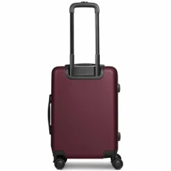 Smartbox Hartgepäck Kabinengepäck|4-Rollen Kabinentrolleys<Edition 05 4 Rollen Kabinentrolley 55 cm burgundy