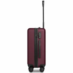 Smartbox Hartgepäck Kabinengepäck|4-Rollen Kabinentrolleys<Edition 05 4 Rollen Kabinentrolley 55 cm burgundy