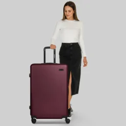 Smartbox Edition 05 4 Rollen Trolley 76 cm burgundy