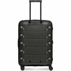 Smartbox Edition 01 4 Rollen Kofferset 3-teilig mit Dehnfalte black