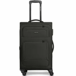 Discount Smartbox Edition 04 4 Rollen Trolley 67 cm mit Dehnfalte black