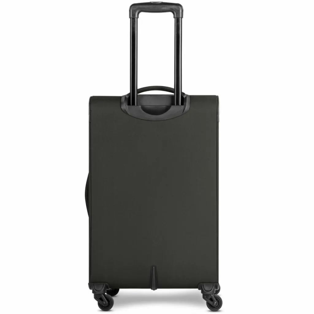 Discount Smartbox Edition 04 4 Rollen Trolley 67 cm mit Dehnfalte black