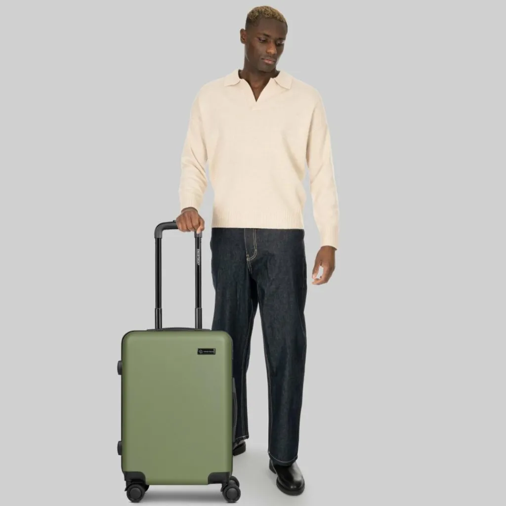 Best Smartbox Edition 05 4 Rollen Kabinentrolley 55 cm olive